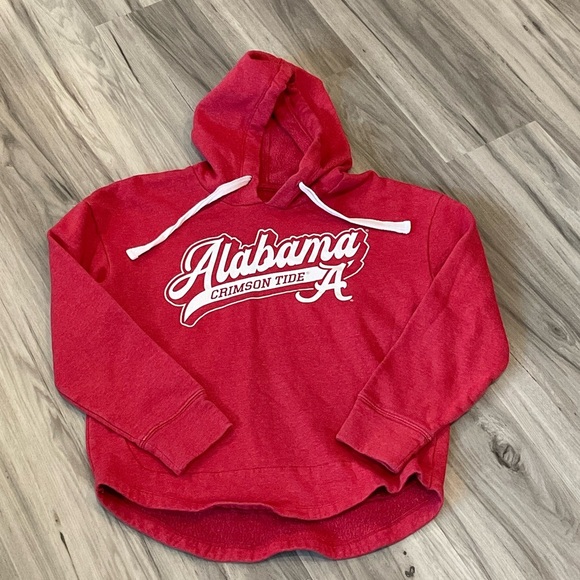 Fanatics Tops - Fanatics Red Alabama Crimson Tide Hoodie